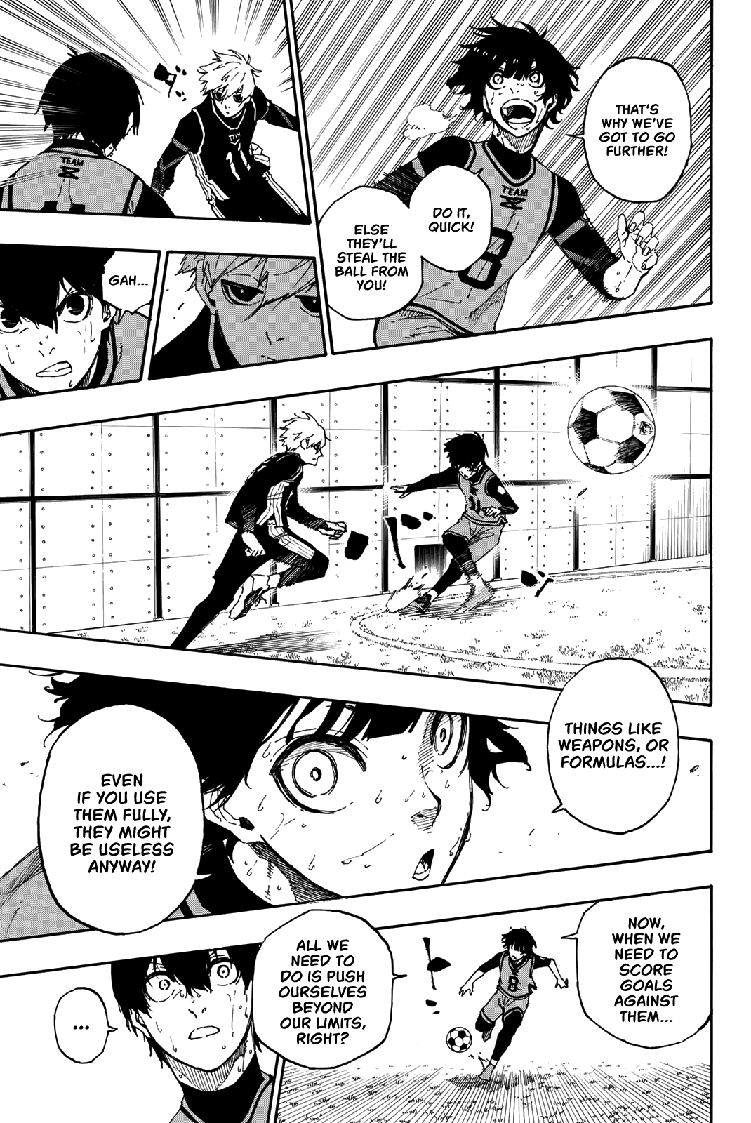 Blue Lock Chapter 28 image 06